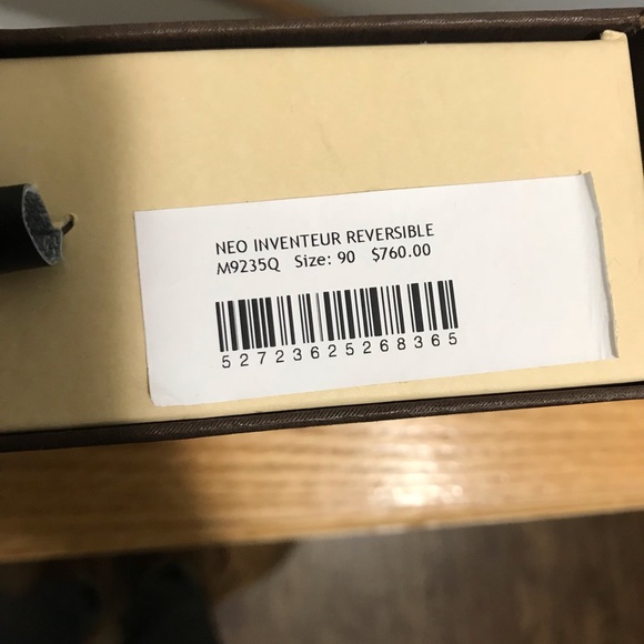 Louis Vuitton wallet and belt set - Picture 8 of 8